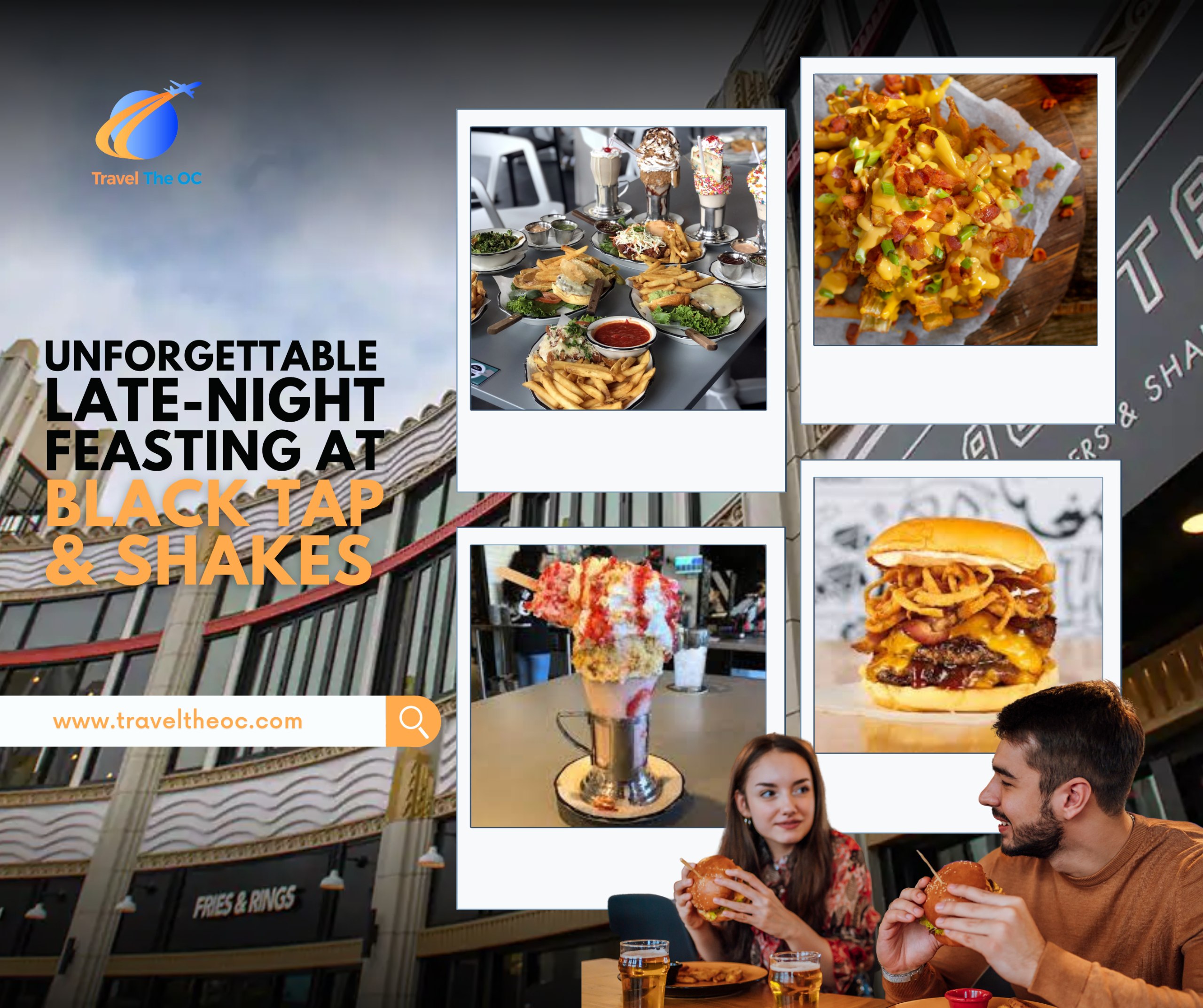 Black Tap Downtown Disney - Burgers and CrazyShakes