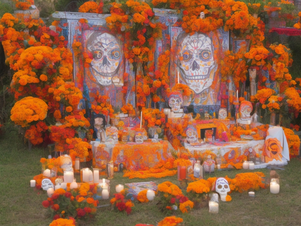 Dia de los Muertos Santa Ana