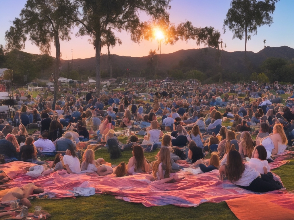 Pacific Amphitheatre Concerts